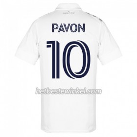 Los Angeles Galaxy Cristian Pavon 10 Voetbalshirts Thuis 2020/21